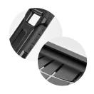 Forcell Armor hátlap tok Xiaomi Redmi Note 9S/9 Pro, fekete