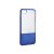 Samsung Galaxy A3 (2017) SM-A320F, TPU szilikon tok, Electroplate, átlátszó/kék