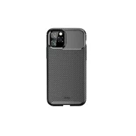 Uniq Hexa Apple iPhone 11 Pro, szilikon tok, fekete