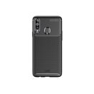 Uniq Hexa Samsung Galaxy A20S, szilikon tok, fekete