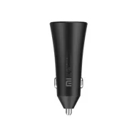   Xiaomi Mi autós szivargyújtó gyorstöltő töltő, 2xUSB, 37W, fekete, GDS4147GL