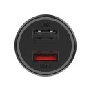 Xiaomi Mi autós szivargyújtó gyorstöltő töltő, 2xUSB, 37W, fekete, GDS4147GL