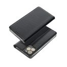 Magnet Huawei P Smart 2021 mágneses flip tok, fekete