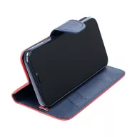 Fancy Samsung A426 Galaxy A42 flip tok, piros-kék