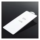 Samsung A326 Galaxy A32 5G Full Glue hajlított tempered glass kijelzővédő üvegfólia, fekete