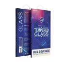 Samsung G998 Galaxy S21 Ultra Full Glue hajlított tempered glass kijelzővédő üvegfólia, fekete