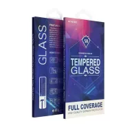   Samsung G998 Galaxy S21 Ultra Full Glue hajlított tempered glass kijelzővédő üvegfólia, fekete