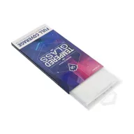   Samsung G998 Galaxy S21 Ultra Full Glue hajlított tempered glass kijelzővédő üvegfólia, fekete