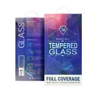   Samsung G998 Galaxy S21 Ultra Full Glue hajlított tempered glass kijelzővédő üvegfólia, fekete