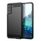 Forcell Carbon hátlap tok Samsung G996 Galaxy S21+, fekete