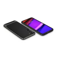   Spigen Neo Hybrid Samsung G996 Galaxy S21+ tok, Gunmetal, szürke