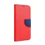 Fancy Samsung A526 Galaxy A52/A52sflip tok, piros-kék