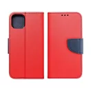 Fancy Samsung A526 Galaxy A52/A52sflip tok, piros-kék