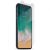 Apple iPhone X / XS / 11 Pro, Kijelzővédő fólia, ütésálló fólia (az íves részre NEM hajlik rá!), Tempered Glass (edzett üveg), Clear