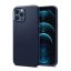 Spigen Liquid Air Apple iPhone 12/12 Pro tok, Navy Blue, kék