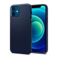   Spigen Liquid Air Apple iPhone 12/12 Pro tok, Navy Blue, kék