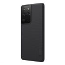 Nillkin Super Frosted Samsung G998 Galaxy S21 Ultra műanyag tok, fekete