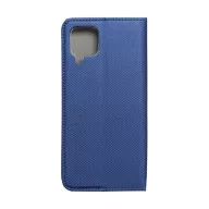Magnet Samsung A125 Galaxy A12 mágneses flip tok, kék