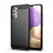 Forcell Carbon hátlap tok Samsung A326 Galaxy A32 5G, fekete