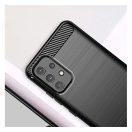 Forcell Carbon hátlap tok Samsung A326 Galaxy A32 5G, fekete
