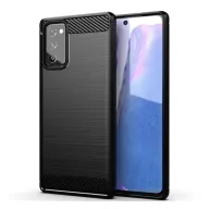   Forcell Carbon hátlap tok Samsung N980 Galaxy Note 20, fekete