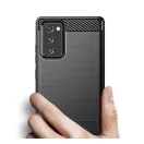 Forcell Carbon hátlap tok Samsung N980 Galaxy Note 20, fekete