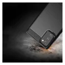 Forcell Carbon hátlap tok Samsung N980 Galaxy Note 20, fekete