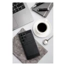 Forcell Carbon hátlap tok Samsung N980 Galaxy Note 20, fekete