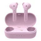 DeFunc TRUE Basic vezeték nélküli sztereó bluetooth fülhallgató, rózsaszín