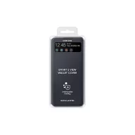   Samsung Galaxy A42 LED View Cover, gyári flip tok, fekete, EF-EA426PBE