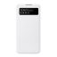 Samsung Galaxy A42 LED View Cover, gyári flip tok, fehér, EF-EA426PWE