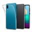 Spigen Liquid Crystal Samsung Galaxy A02 tok, Crystal Clear, átlátszó