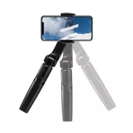 Spigen Gimbal Bluetooth Selfie-bot, tripod S610W, fekete