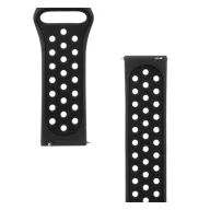 Tactical Double kiegészítő szilikon karpánt 22mm, fekete