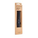 Tactical Double kiegészítő szilikon karpánt 22mm, fekete