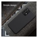 Nillkin Super Frosted Samsung Galaxy A52/A52s műanyag tok, fekete