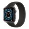 Spigen Thin Fit Apple Watch S4/S5/S6/SE 40mm Crystal Clear tok, átlátszó
