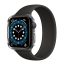 Spigen Thin Fit Apple Watch S4/S5/S6/SE 40mm Crystal Clear tok, átlátszó