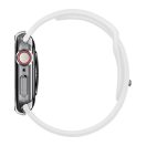 Spigen Thin Fit Apple Watch S4/S5/S6/SE 40mm Crystal Clear tok, átlátszó