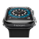 Spigen Thin Fit Apple Watch S4/S5/S6/SE 40mm Crystal Clear tok, átlátszó