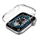 Spigen Thin Fit Apple Watch S4/S5/S6/SE 40mm Crystal Clear tok, átlátszó