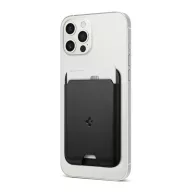 Spigen Valentinus Apple iPhone Magsafe kártyatartó, fekete