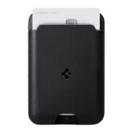 Spigen Valentinus Apple iPhone Magsafe kártyatartó, fekete