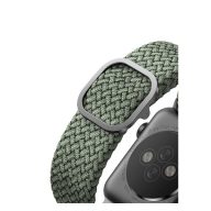 Uniq Aspen fonott szíj Apple Watch 38/40mm, zöld