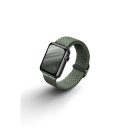 Uniq Aspen fonott szíj Apple Watch 38/40mm, zöld