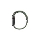 Uniq Aspen fonott szíj Apple Watch 38/40mm, zöld