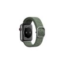 Uniq Aspen fonott szíj Apple Watch 38/40mm, zöld