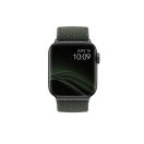 Uniq Aspen fonott szíj Apple Watch 38/40mm, zöld