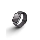 Uniq Aspen fonott szíj Apple Watch 38/40mm, szürke