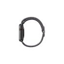 Uniq Aspen fonott szíj Apple Watch 38/40mm, szürke